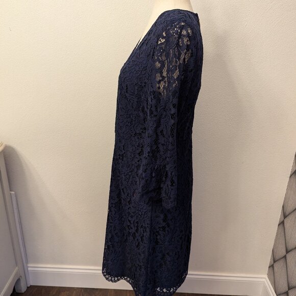 Draper James Bell Sleeve Lace Dress - Picture 9 of 10